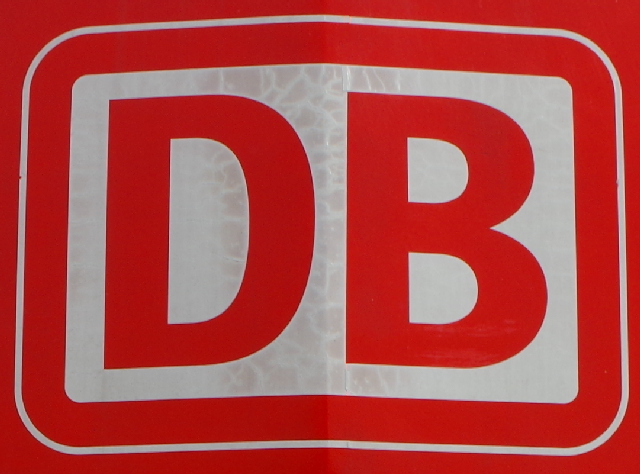 Logo der DB von der 111-001-4